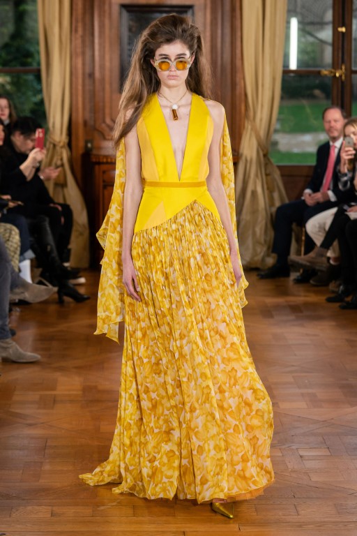 Ronald van der Kemp Spring Summer 2019 Haute Couture Collection - Paris