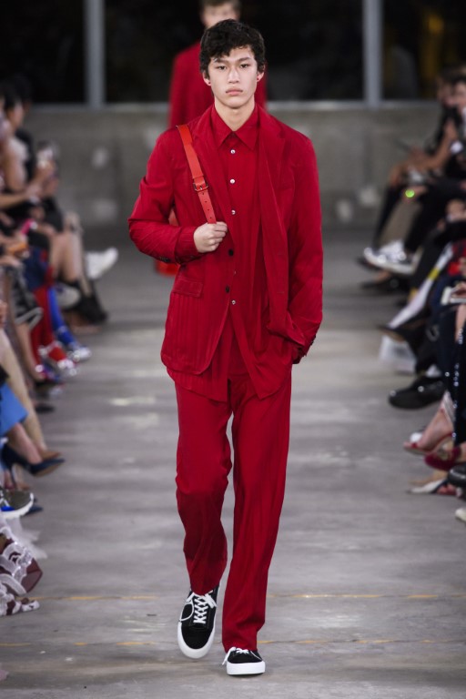 Valentino Pre-Fall 2019 Menswear Collection - Tokyo