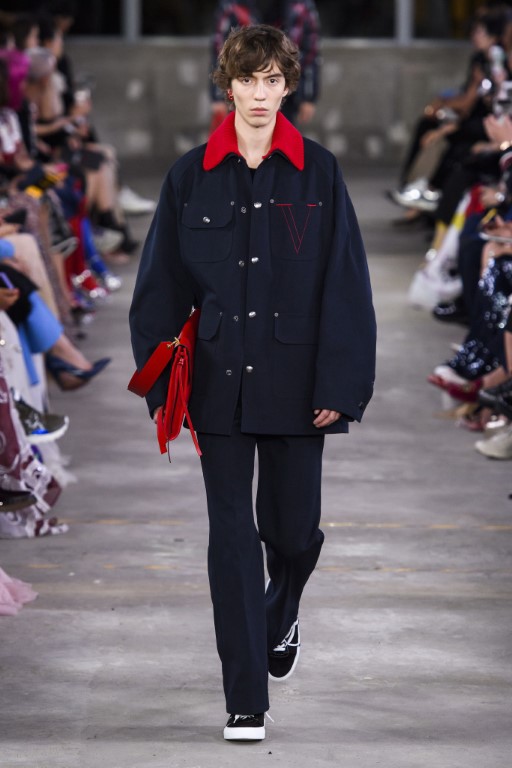 Valentino Pre-Fall 2019 Menswear Collection - Tokyo