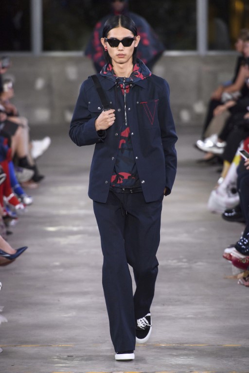 Valentino Pre-Fall 2019 Menswear Collection - Tokyo