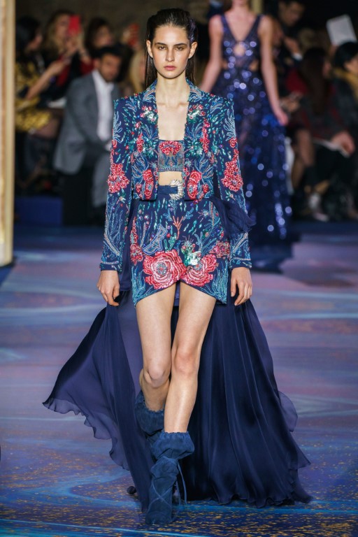 Zuhair Murad Spring Summer 2019 Haute Couture Collection - Paris