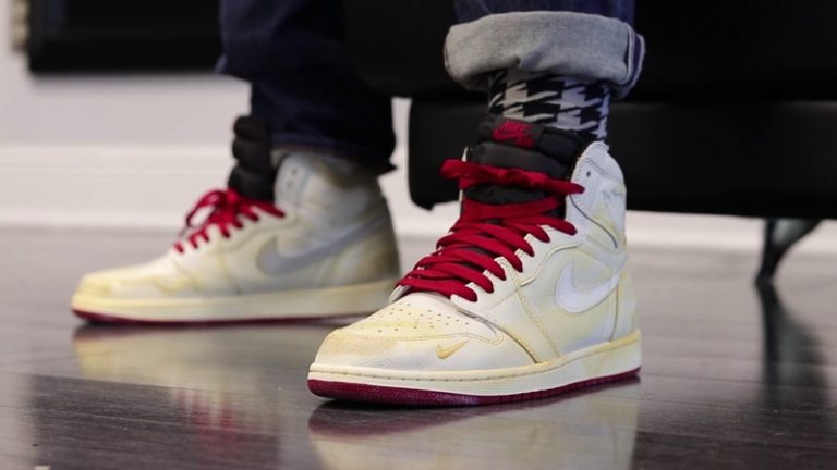 Air Jordan 1 x Nigel Sylvester Review