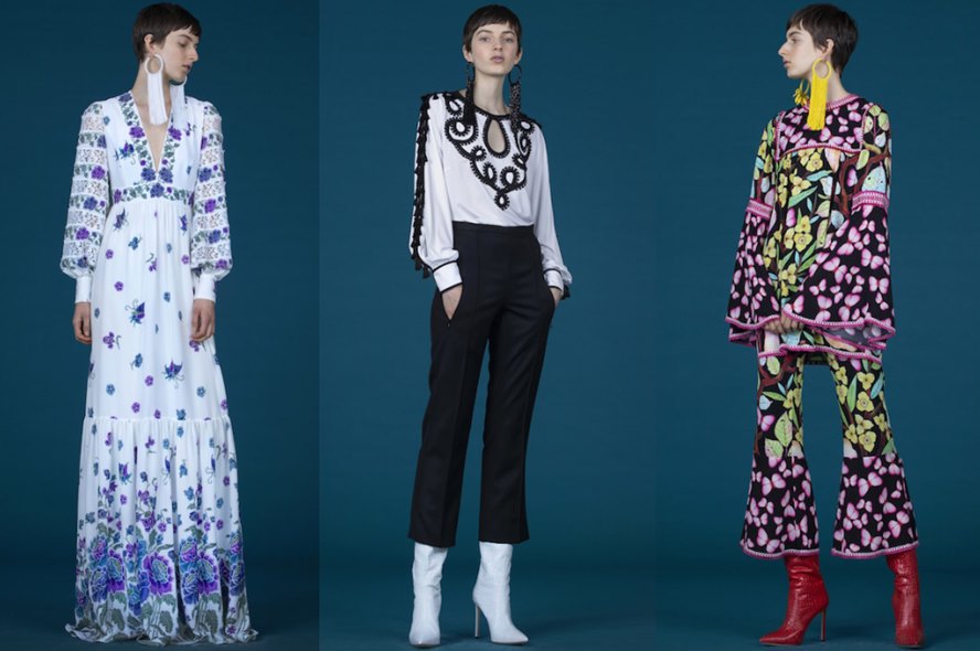 Andrew Gn Pre-Fall 2019 Women's Collection - Paris