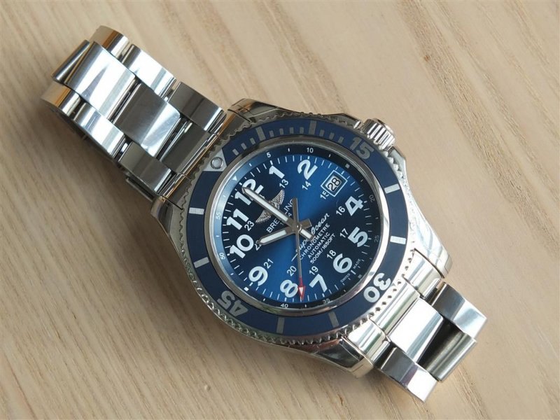 Breitling Superocean II 42 Men's A17365D1-C915-161A Watch
