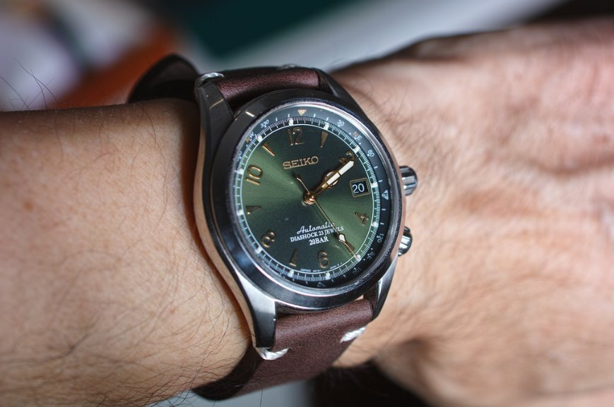 Buy Seiko Alpinist Men's SARB017 Watch + Review - Featured Image (edited)