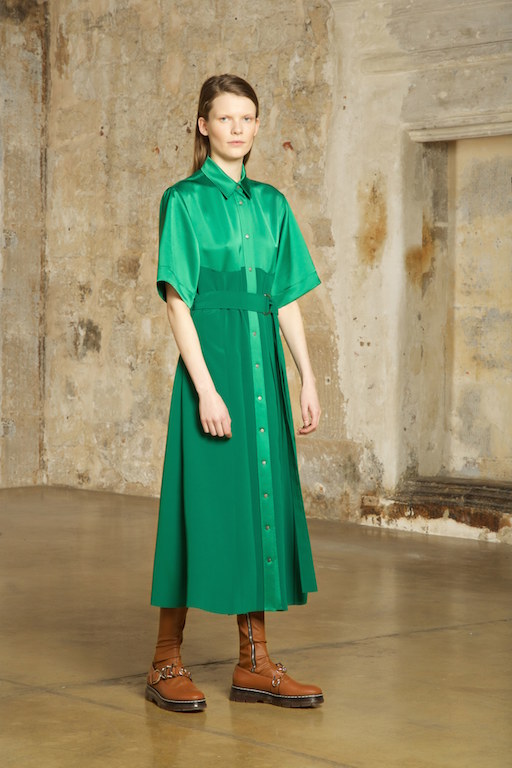Cédric Charlier Pre-Fall 2019 Women's Collection - New York