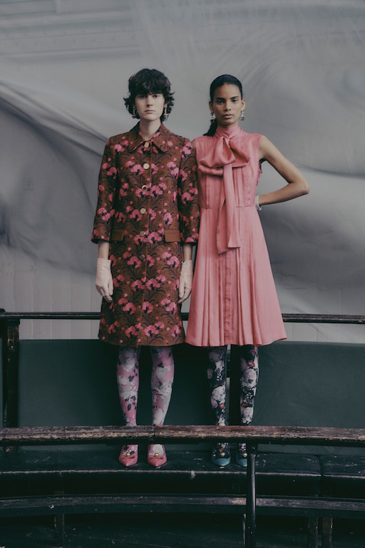 Erdem Pre-Fall 2019 Womenswear Collection - London