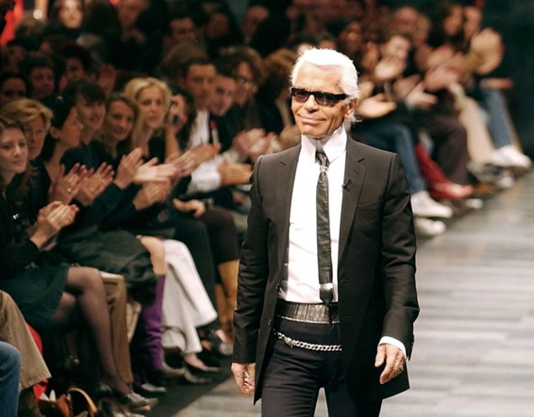 German and Chanel Fashion Designer, Karl Lagerfeld Dies in Paris at age 85