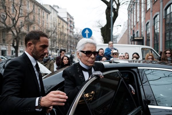 German and Chanel Fashion Designer, Karl Lagerfeld Dies in Paris at age 85