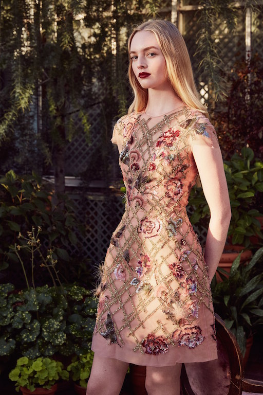 Marchesa Pre-Fall 2019 Women's Collection - New York