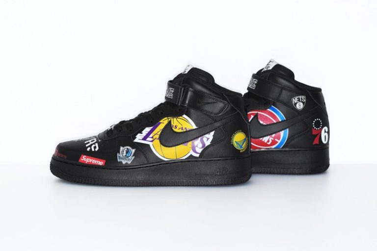 Supreme NBA Nike Air Force 1 Mid 