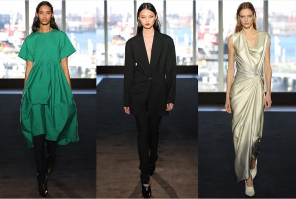 Narciso Rodriguez Fall 2019 Womenswear Ready-To-Wear Collection - New York