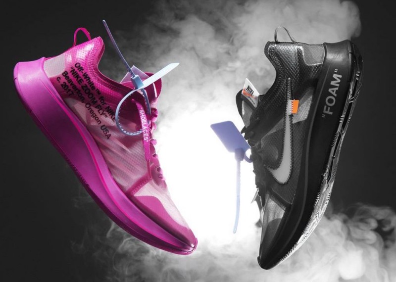 corazón padre costo Nike x Off-White Zoom Fly SP Black & Pink Review