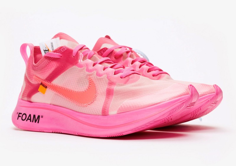 Nike x Off-White Zoom Fly SP Black & Pink Review