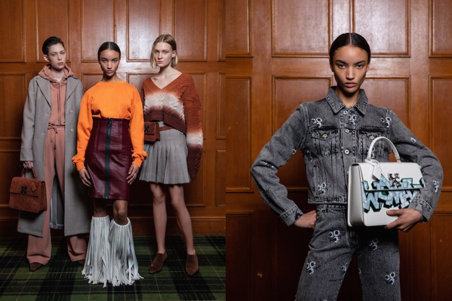 Off-White Pre-Fall 2019 Women's Collection - Paris - Featured Image