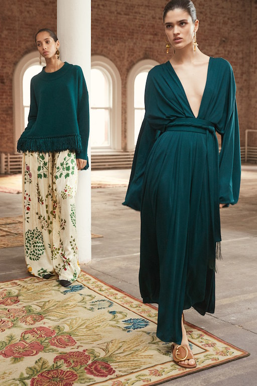Oscar de la Renta Pre-Fall 2019 Womenswear Collection - New York