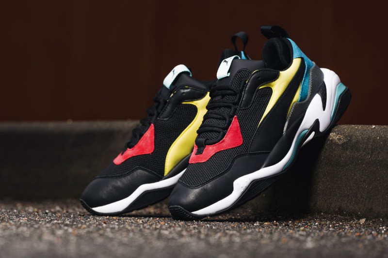 hoop T been PUMA Thunder Spectra Review