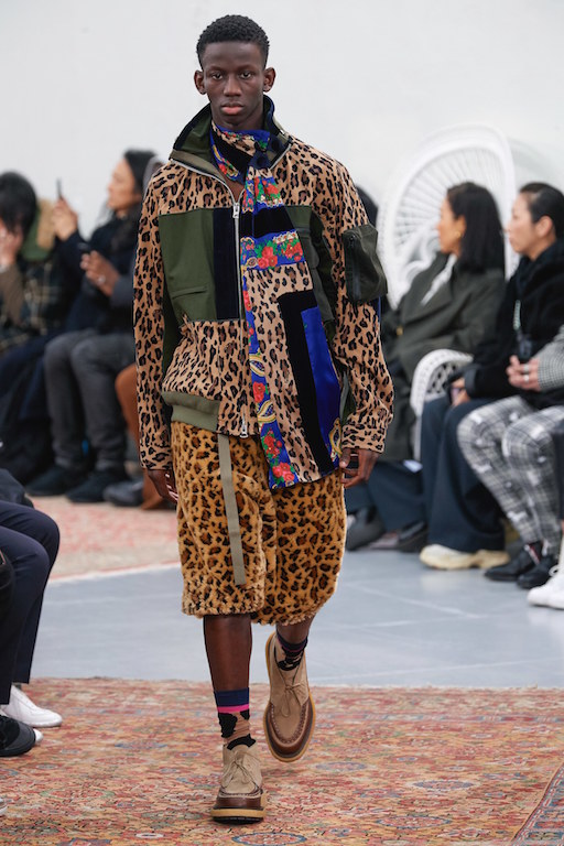 Sacai Pre-Fall 2019 Collection - Paris