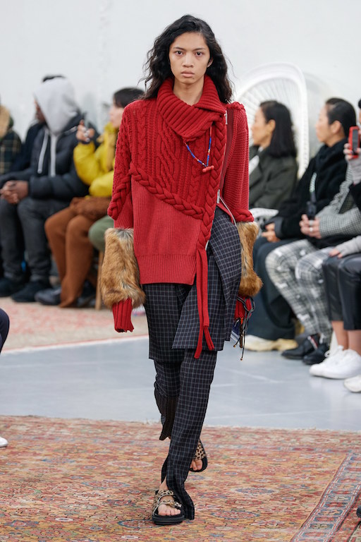 Sacai Pre-Fall 2019 Collection - Paris