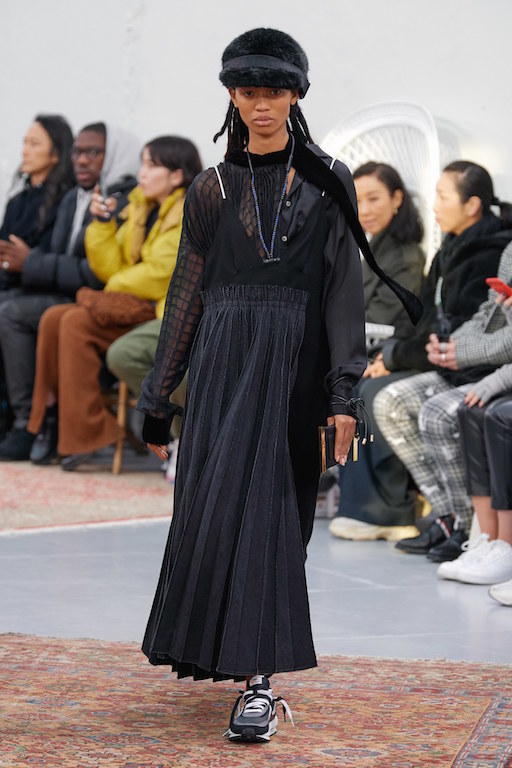 Sacai Pre-Fall 2019 Collection - Paris