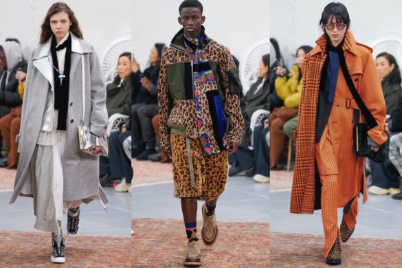 Sacai Pre-Fall 2019 Collection - Paris