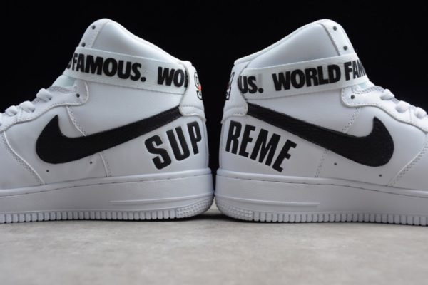 Supreme x Nike Air Force 1 Hi Collection Review