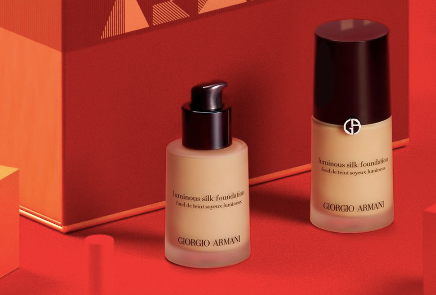 Giorgio Armani Beauty Luminous Silk Foundation Review