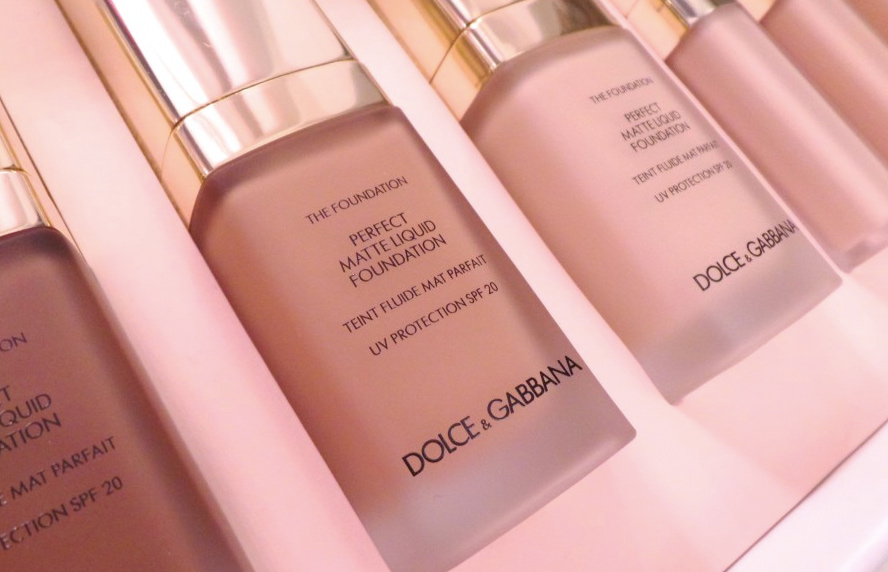 Dolce & Gabbana Beauty Perfect Matte Liquid Foundation Review