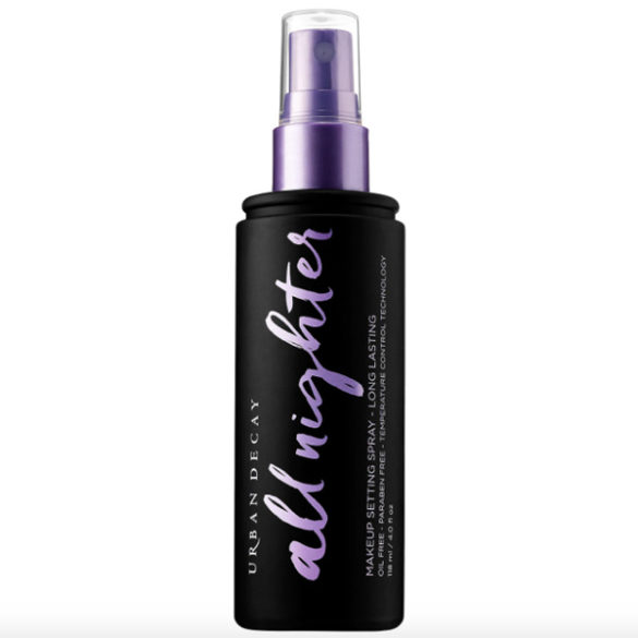 Urban Decay All Nighter Long Lasting Makeup Setting Spray Review