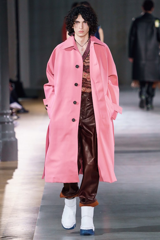 Acne Studios Fall 2019 Menswear Collection Review