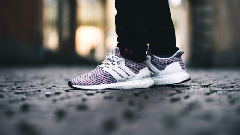 Adidas Ultra Boost “White Multi-Color” Review