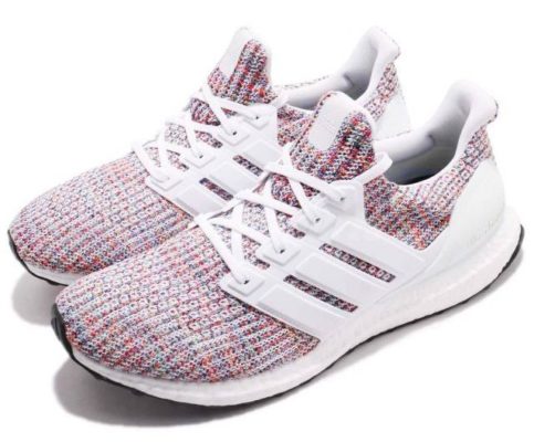 Adidas Ultra Boost 4.0 “White Multi-Color” Review