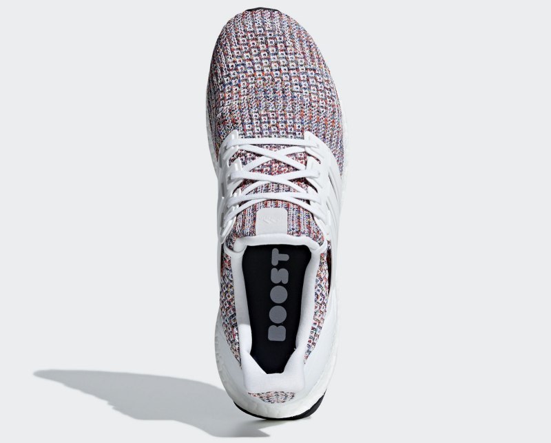 Adidas Ultra Boost 4.0 “White Multi-Color” 4