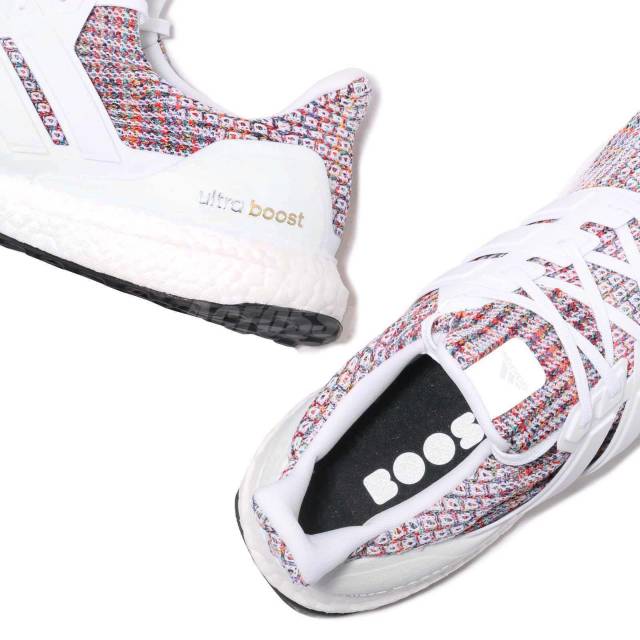 Adidas Ultra Boost 4.0 “White Multi-Color”9