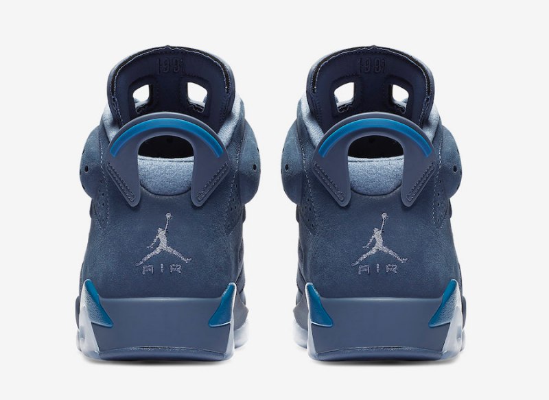 Air Jordan 6 “Diffused Blue” 4