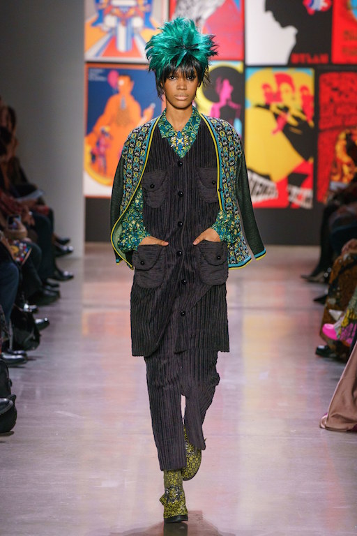 Anna Sui Fall 2019 Ready-To-Wear Collection Review