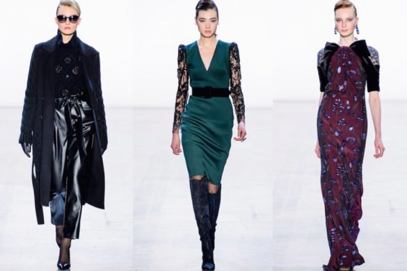 Badgley Mischka Fall 2019 Ready-To-Wear Collection - Review