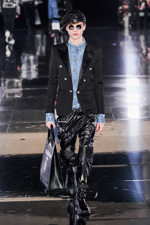 Balmain Fall 2019 Menswear Collection - Review