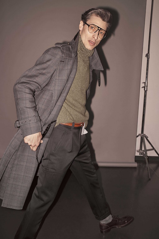 Brioni Fall 2019 Menswear Collection Review