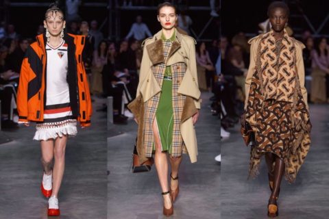 Burberry Spring Summer 2019 Women's Ready-to-Wear Collection