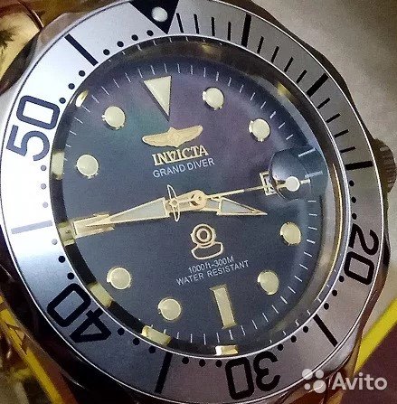 Invicta Pro Diver Men's 16034 Watch - Case