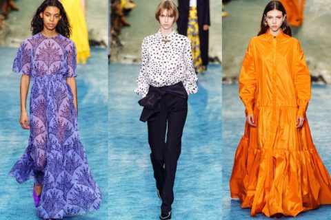 Carolina Herrera Spring Summer 2019 Ready-to-Wear Collection