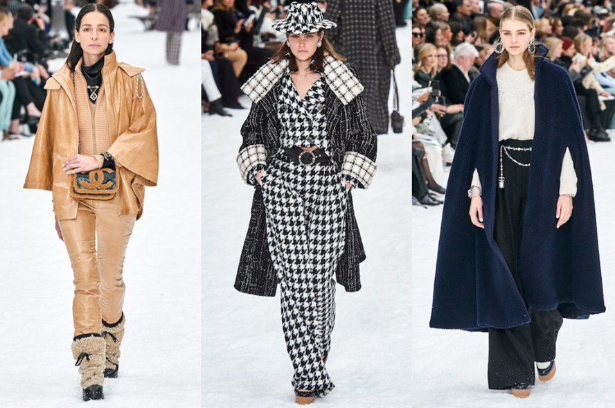 Culture and easy elegance grace Chanels autumnwinter catwalk  Chanel   The Guardian