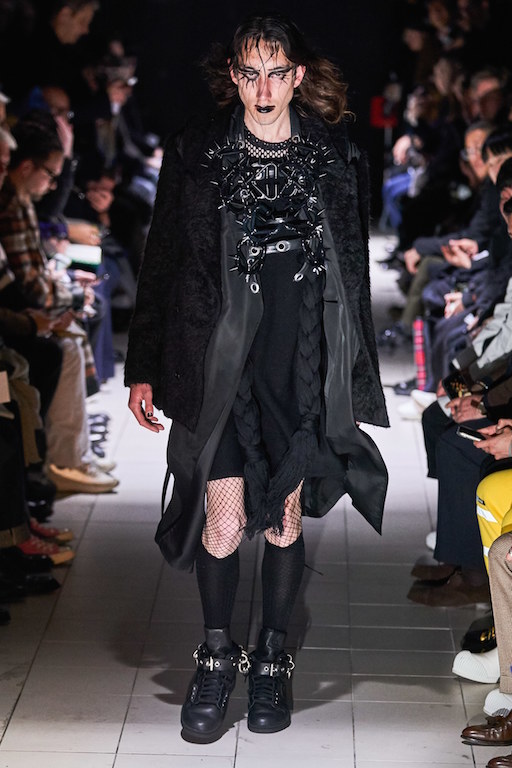 Comme des Garcons Homme Plus Fall 2019 Menswear Collection - Review