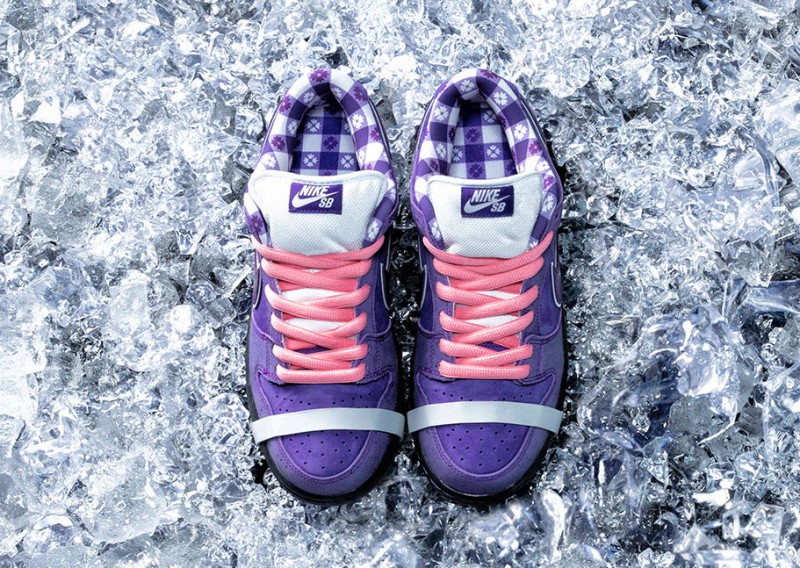 Concepts x Nike SB Dunk Low “Purple Lobster” 1