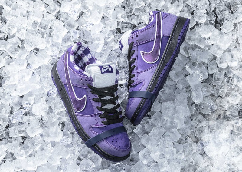 Concepts x Nike SB Dunk Low “Purple Lobster” 2