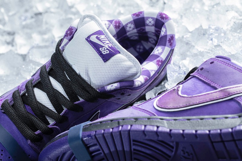 Concepts x Nike SB Dunk Low “Purple Lobster” 4