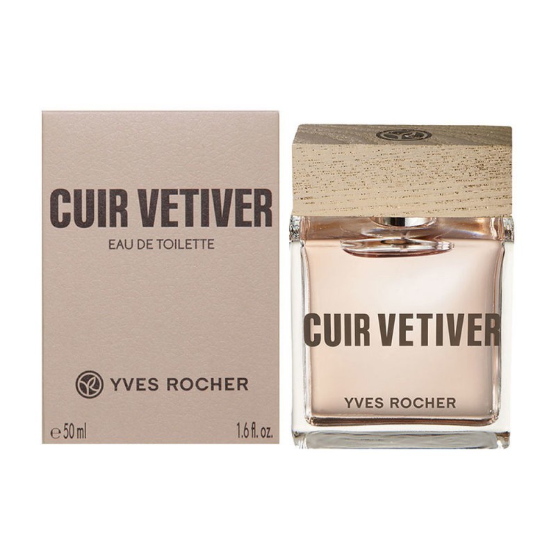 Cuir Vetiver by Yves Rocher Review 2