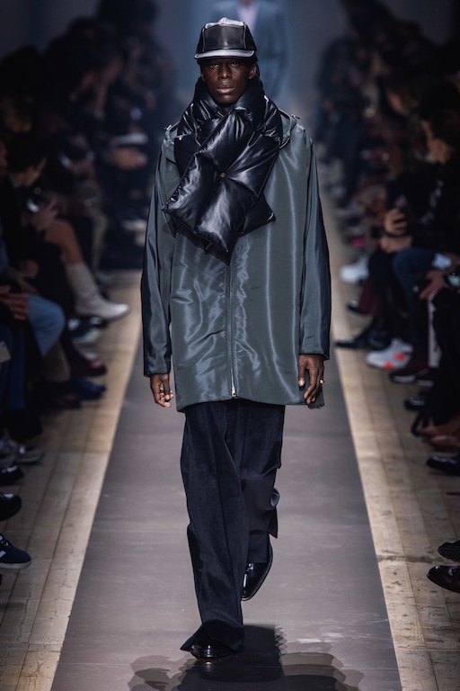 Dunhill Fall 2019 Menswear Collection Review