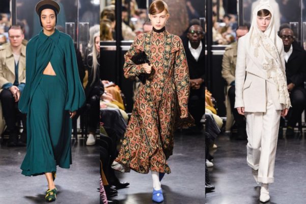 Emilia Wickstead Fall 2019 Ready-To-Wear Collection